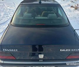 PEUGEOT 605 3.0 V6 BENZYNA AUTOMAT BIALOBRZEGI - SPRZEDAJEMY.PL