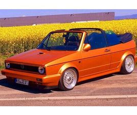 VOLKSWAGEN GOLF 1 CABRIO 16V
