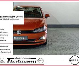 VOLKSWAGEN POLO VI 1.0 TSI COMFORTLINE NAVI, EPS, ALLWETTER