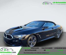 BMW SÉRIE 8 CABRIOLET M850I XDRIVE 530 CH BVA
