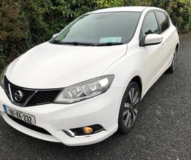 NISSAN PULSAR 2018 1.5 DIESEL