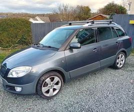 SKODA, FABIA, ESTATE, 2009, MANUAL, 1422 (CC), 5 DOORS