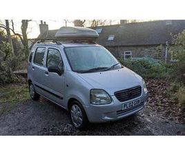 SUZUKI, WAGON R, ESTATE, 2002, MANUAL, 1298 (CC), 5 DOORS