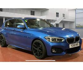 2018 BMW 1 SERIES 1.5TD 116D M SPORT (116BHP) 5D AUTO