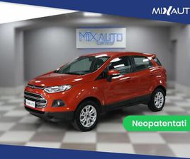 1.0 ECOBOOST BUSINESS 125CV