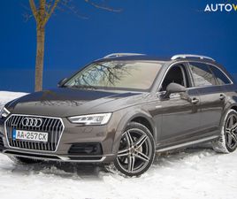 AUDI A4 ALLROAD AUDI A4 ALLROAD 3,0 TDI 160 KW S-TRONIC QUATTRO AJ NA SPLÁTKY PROTIÚČET ZA 19 490 €