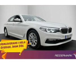 BMW 530 D XDRIVE SPORT LINE KAMERA NAVI CARPLAY VÄRMARE
