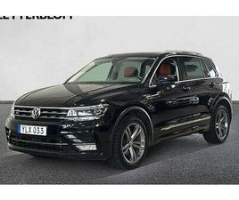 VOLKSWAGEN TIGUAN 2.0 TDI R-LINE 4MOTION AUTOMAT DRAGK
