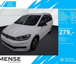 VOLKSWAGEN TOURAN 2.0 TDI DSG COMFORTLINE IQ.LIGHT|AHK