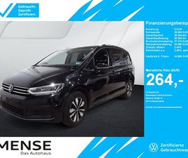 VOLKSWAGEN TOURAN 2.0TDI DSG COMFORTLINE IQ.LIGHT|AHK