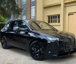 BMW IX 300KW XDRIVE45 M SPORT 101KWH 5DR AUTO