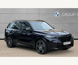 BMW X5 XDRIVE50E M SPORT 5DR AUTO