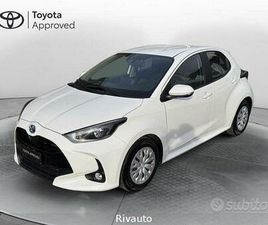 TOYOTA YARIS 1.5 HYBRID 5 PORTE ACTIVE
