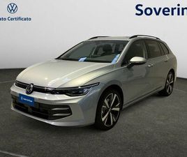 VOLKSWAGEN GOLF VARIANT 2.0 TDI 150 CV DSG SCR R-LINE NUOVA A BOLOGNA