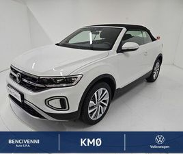 VOLKSWAGEN T-ROC CABRIO 1.0 TSI STYLE 115CV NUOVA A CATANZARO