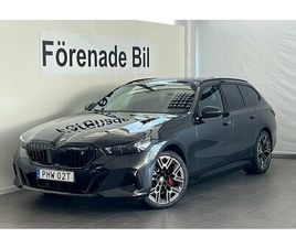 BMW I5 TOURING XDRIVE40 BMW I5 XDRIVE40 TOURING M SPORT PRO DRAG COMFORT ACCESS RATTVÄRME