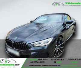 BMW SÉRIE 8 CABRIOLET 840D XDRIVE 320 CH BVA