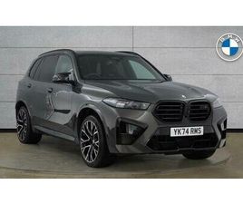 BMW X5 X5M COMPETITION BMW X5 M COMPETITION 4.4 5DR