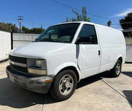 **2005 CHEVROLET ASTRO CARGO VAN - LOW MILES**