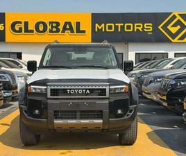 TOYOTA PRADO TOYOTA PRADO 2.4 L V4 MODEL 2026 HP. 264 INTERIOR BAGE COLLAR BLACK