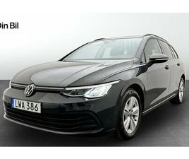 VOLKSWAGEN GOLF VARIANT VOLKSWAGEN GOLF SPORTSCOMBI 1.5 DSG VÄRMARE BACKKAMERA