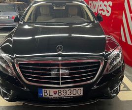 MERCEDES-BENZ S TRIEDA 350 D 4MATIC DLHÁ VERZIA ZA 37 800 €