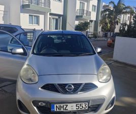 NISSAN MARCH 1,2L 2015