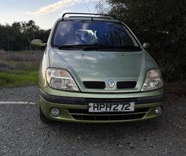 RENAULT SCENIC 2,0L 2001