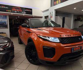 RANGE ROVER EVOQUE 2.0 TD4 150 CV CONVERTIBILE HSE