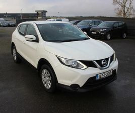 NISSAN QASHQAI NISSAN QASHQAI 1.5 DSL XE SAFETY PACK