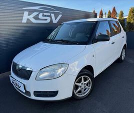 SKODA FABIA ŠKODA FABIA 1,2 HATCHBACK - HATCHBACK BENZIN