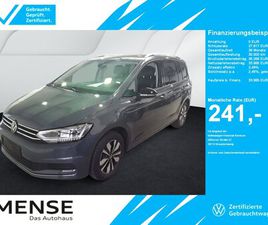 VOLKSWAGEN TOURAN 1.5 TSI DSG GOAL IQ.LIGHT|AHK