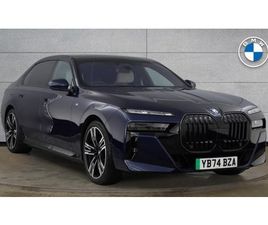 BMW I7 XDRIVE60 M SPORT PRO 4DR