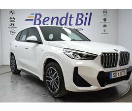 BMW IX1 XDRIVE30 | M SPORT | DRAG | RATTVÄRME | SERVICEAVTAL