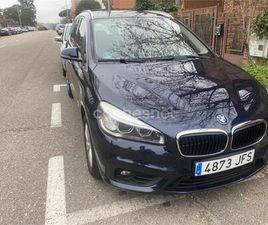 BMW SERIE 2 GRAN TOURER 216 BMW SERIE 2 GRAN TOURER 216D
