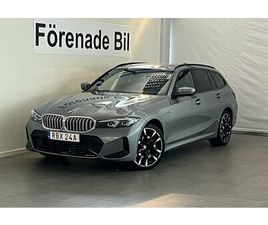 BMW SERIE 3 TOURING 330E BMW 330 E XDRIVE TOURING M SPORT H K DRAG RATTVÄRME