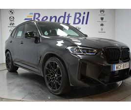 BMW X5 M X3 M COMPETITION PANORAMA LASER DRAGKROK FARTPILOT