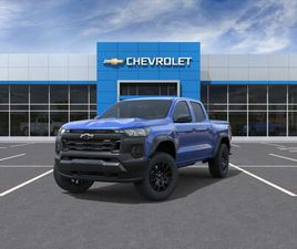 CHEVROLET COLORADO 2025 4WD CREW CAB TRAIL