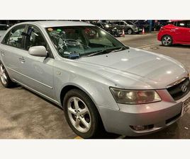 HYUNDAI SONATA 2.4 CDX 4DR