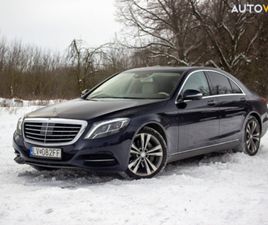MERCEDES-BENZ S TRIEDA SEDAN 350 D 4MATIC AT ZA 24 490 €