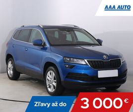 SKODA KAROQ 1.5 TSI, AUTOMAT, SERV.KNIHA