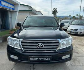TOYOTA LAND CRUISER V8 4.5 D4-D 7 POSTI