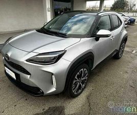 TOYOTA YARIS CROSS TOYOTA YARIS CROSS 1.5H LOUNGE AWD-I 130 CV E-CVT