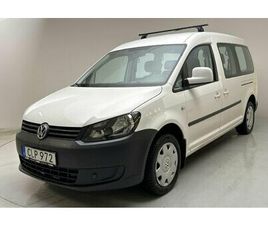 VOLKSWAGEN CADDY VW MAXI LIFE 2.0 ECOFUEL