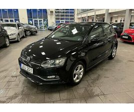VOLKSWAGEN POLO 5-DR 1.2 TSI BASE SUPERDEAL 3. BT LÅGMILAD
