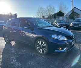 NISSAN PULSAR 2016 HIGH SPEC LOW MILEAGE