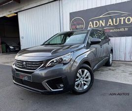 PEUGEOT 5008 GENERATION-II 1.6 BLUEHDI 120CHX BVA/ATTELAGE/ACTIVE BUSINESS
