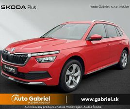 ŠKODA KAMIQ 1,5TSI STYLE