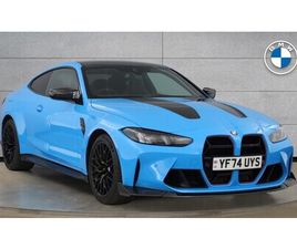 BMW M4 CS COUPE 3.0 2DR