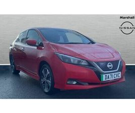 LEAF 160KW E+ N-CONNECTA 62KWH 5DR AUTO